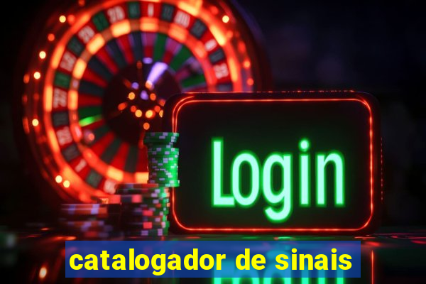 catalogador de sinais